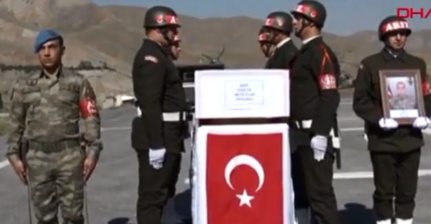 Bir Şehit haberi de Şırnak - Silopi'den!..