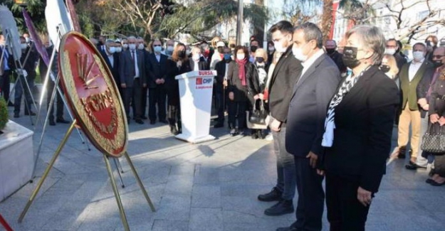 CHP Bursa İl Örgütü: "Bu düzeni yaratanlar, sürmesine göz yumanlar ve hatta savunanlar aynı kişilerdir!.."