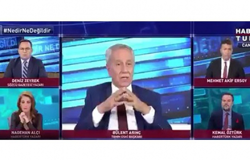 CHP Parti Sözcüsü Faik Öztrak: "Sayın Arınç'ın açıklamaları Saray'dan icazet almadan yaptığını düşünmüyorum"