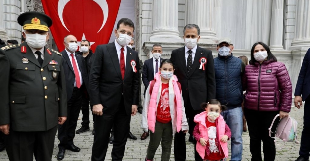 Dolmabahçe Sarayında da duygulu anlar yaşandı