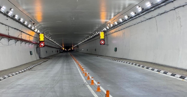 Dünyanın en uzun tünelinde Türk imzası var