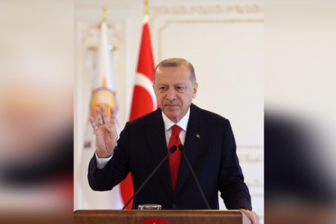Erdoğan, AK Parti Isparta, Burdur, Gümüşhane, Kastamonu ve Sinop İl Kongrelerine canlı bağlantı ile katıldı
