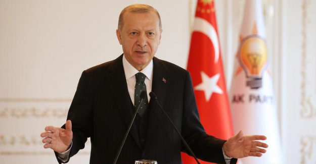 Erdoğan: "Kanal İstanbul Projesi'nde ihale aşamasına gelindi"