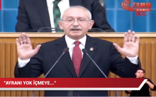 Erdoğan ve Bahçeli’ye sert sözler: Ayranı yok içmeye…