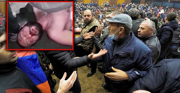 Ermenistan'da Halk Ayaklandı: Meclis Başkanı Mirzoyan'ı Linç Ettiler!..