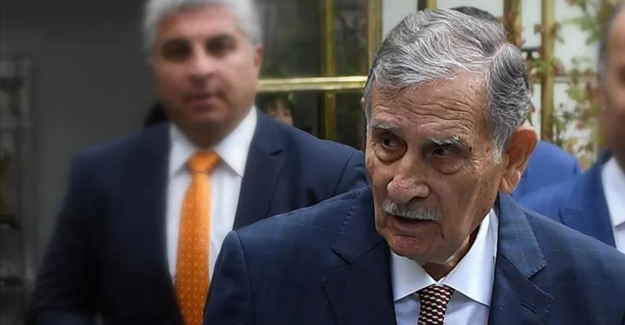 Eski Başbakanlardan Yıldırım Akbulut Hastaneye kaldırıldı