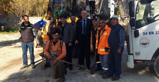 Gemlik Belediyesi tam teçhizat kışa hazır!