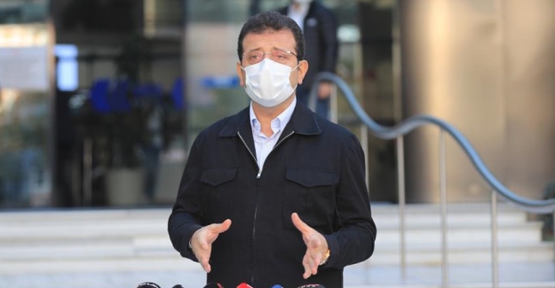 Hastaneden taburcu olan İmamoğlu: "Karantina biter bitmez İzmir'e gideceğim"