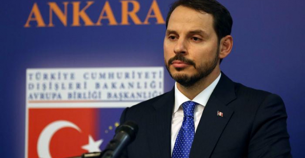 Hazine ve Maliye Bakanı Berat Albayrak istifa ettiğini duyurdu!