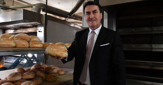 Her Gün 6 Bin Ekmek Kapıda