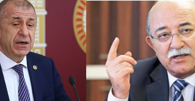 İYİ PARTİ'de, kurucusu Ümit Özdağ ihraç edildi, Milletvekili İsmail Konçuk da istifa etti