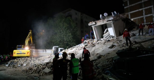 İzmir depreminde hayatını kaybeden vatandaş sayısı 76'ya yükseldi