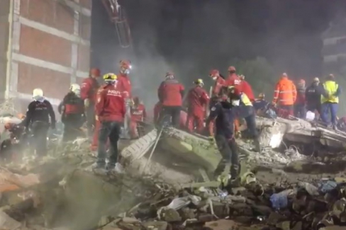 İzmirli Depremzede Ailelere 11 milyon TL taşınma ve kira yardımı yapıldı