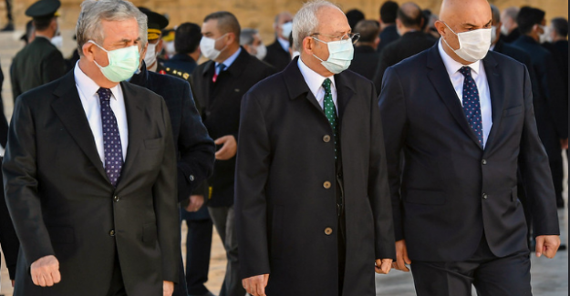 Kemal Kılıçdaroğlu: "Büyük Önder Mustafa Kemal Atatürk’ü, ebediyete intikal edişinin 82’nci yıldönümünde saygı, minnet ve özlemle anıyorum"