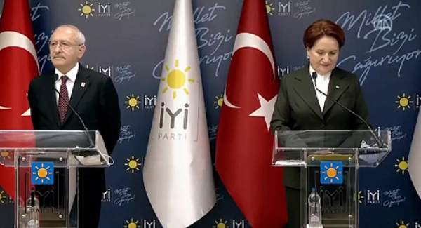 Kılıçdaroğlu ve Akşener'den erken seçim çağrısı