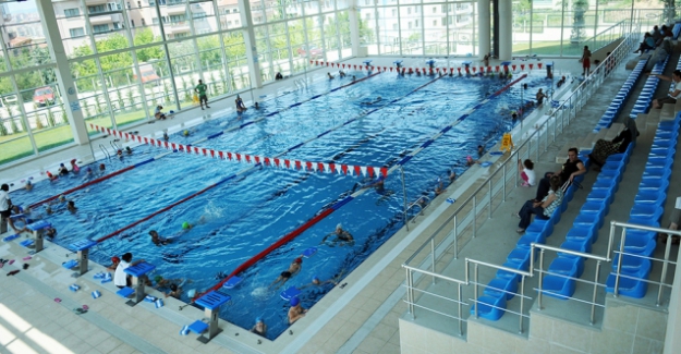 Konak Olimpik Yüzme Tesisleri'nde tadilat