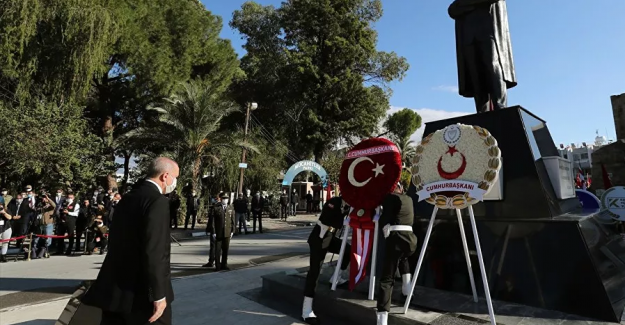 Kuzey Kıbrıs'ın 37. kuruluş yıl dönümü törenlerle kutlanıyor