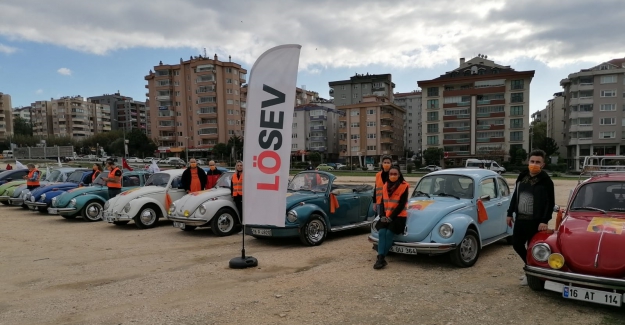 LÖSEV'den Bursa'da Farkındalık Konvoyu