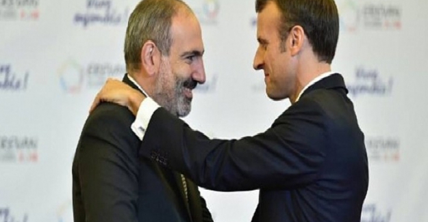 Macron'dan tarihi itiraf:  "Dağlık Karabağ Azerbaycan Toprağıdır"