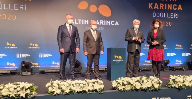 Marmara Belediyeler Birliği’nden Nilüfer’e iki ödül
