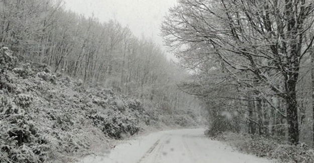 Meteoroloji'den  Yağmur ve Kar Yağışı Uyarısı