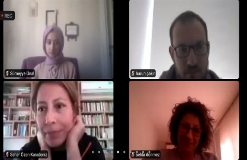 Misi Akademi’de “Acının iyileştirici gücü” konuşuldu