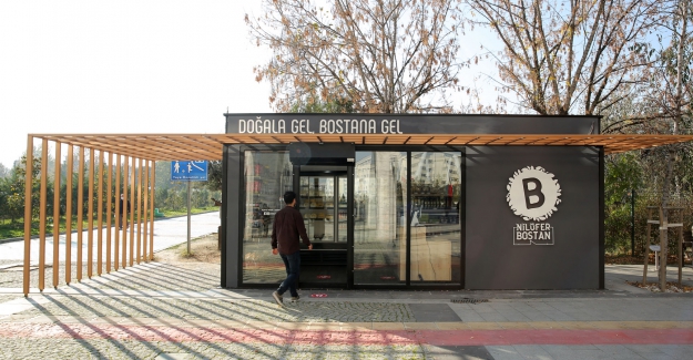 Nilüfer Bostan’da sağlıklı gıdalar halkla buluşuyor