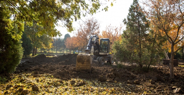 Nilüfer parkları ile güzelleşiyor