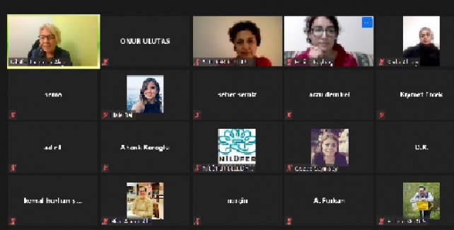 Nilüfer’den çevrim içi Edebiyat Atölyesi