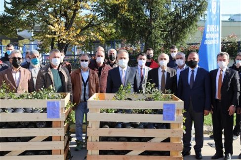 Nitelikli tarımın yeni başkenti, Bursa