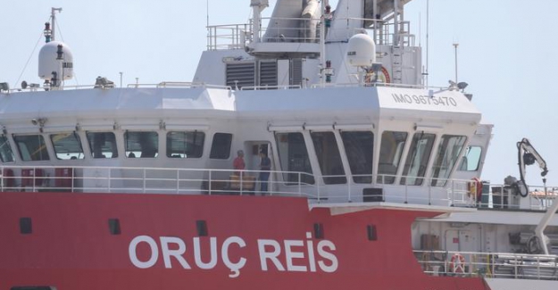 Oruç Reis'in görev süresi uzatıldı