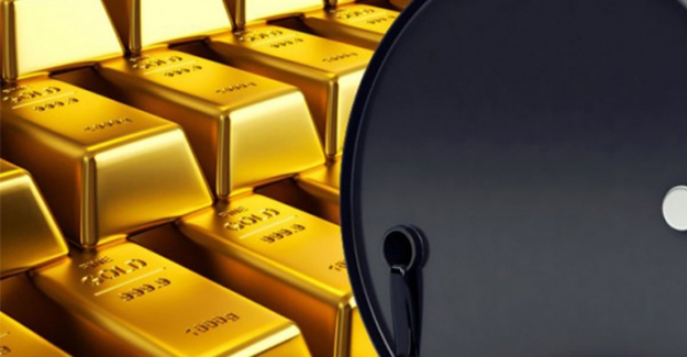 Petrol ve altın fiyatları düştü