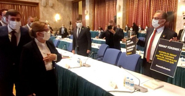 Polis TBMM'ye girip muhalefete müdahale etti!