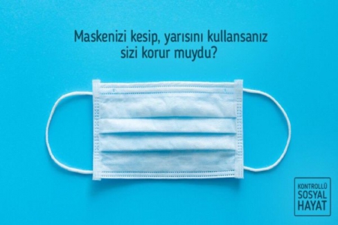 Sağlık Bakanı Koca'dan maskeyi doğru kullanım uyarısı