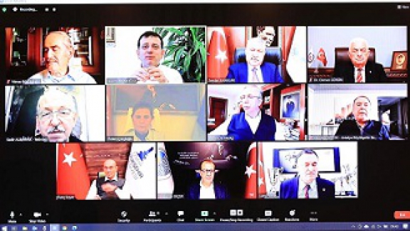 11 Büyükşehir Belediye Başkanından Ortak 2021 Açıklaması