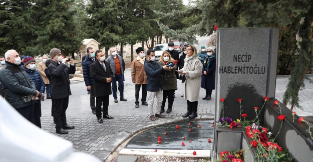 18 Aralık 2002'de menfur bir saldırıyla katledilen Necip Hablemitoğlu törenle anıldı