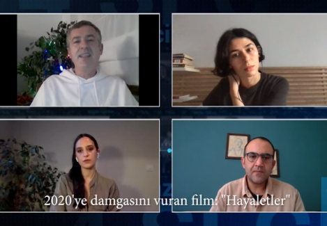 2020 biterken, yıla damgasını vuran film: 'Hayaletler'