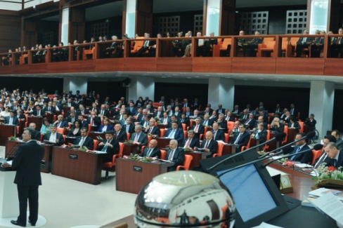 2021 Yılı Merkezi Yönetim Bütçe Kanun Teklifi Meclis'te kabul edildi