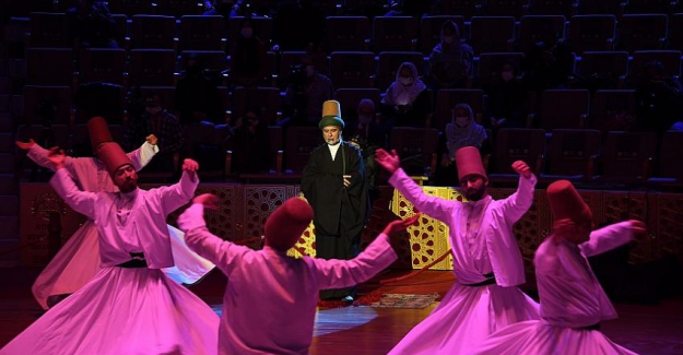 Hz. Mevlana’nın 747. Vuslat Yıldönümü Törenleri “Şeb-i Arus” programı ile sona erdi