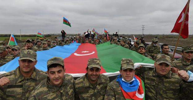 Azerbaycan, Dağlık Karabağ’da verdiği Şehitleri ilk kez açıkladı