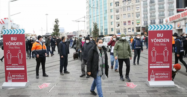 Beyoğlu Belediye Başkanı Yıldız: "İstiklal Caddesi'ndeki kalabalık drone ile sürekli kontrol edilecek"