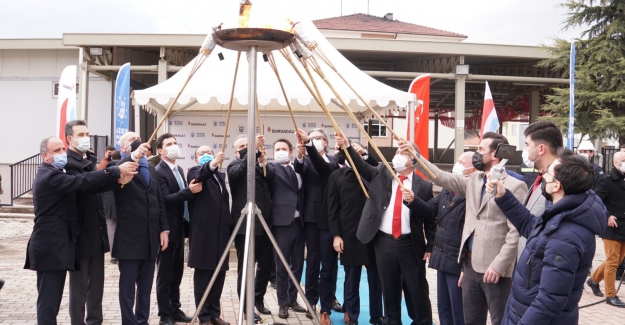 Bursagaz dağ ilçelerini doğal gaz ile buluşturdu