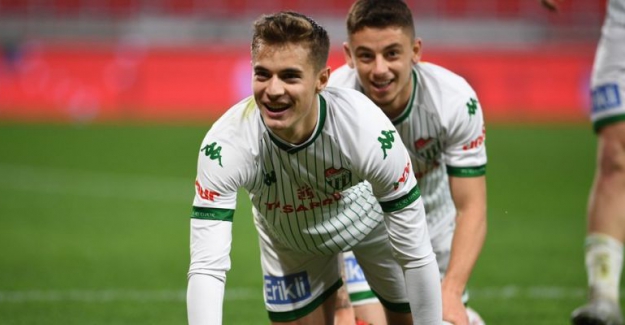 Bursaspor Son 16 Turuna Yükseldi