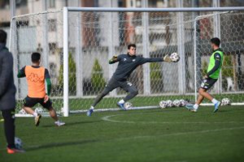 Bursaspor, Keçiörengücü Maçı Hazırlıklarına Başladı