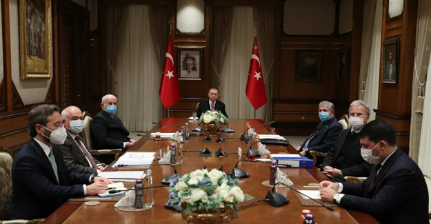 Cumhurbaşkanlığı Yüksek İstişare Kurulu toplandı: ABD'nin S-400 yaptırımları kınandı