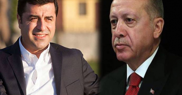 Erdoğan, AİHM’in Demirtaş kararını tanımadı