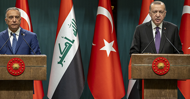 Erdoğan: "Ne Türkiye'nin ne Irak'ın ne de Suriye'nin geleceğinde bölücü teröre asla yer yoktur"
