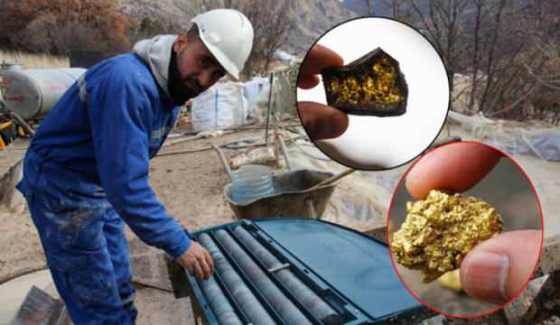 Erzurumʹda ʹaltınʹ madeni bulundu!