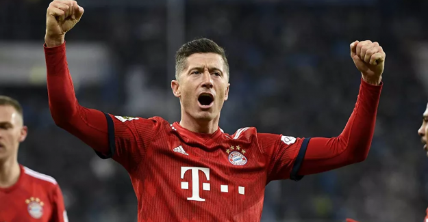 FIFA, 'Yılın Futbolcusu'nu seçti: "Robert Lewandowski"