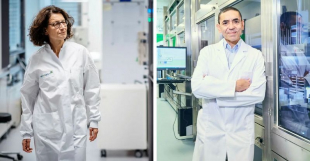 Financial Times, koronavirüs aşısını geliştiren Özlem Türeci ve Uğur Şahin'i "Yılın Kişileri" seçti